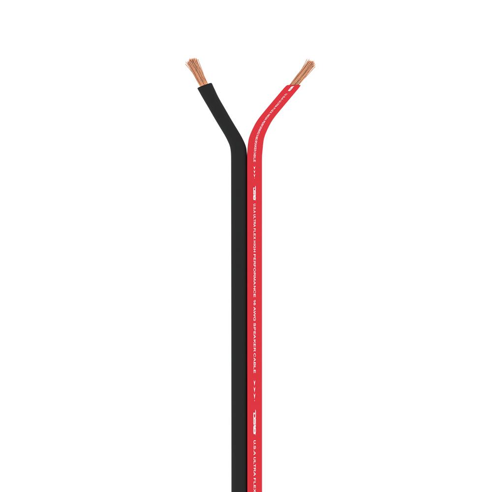 DS18 16-GA Speaker Wire 1000 Feet - Red