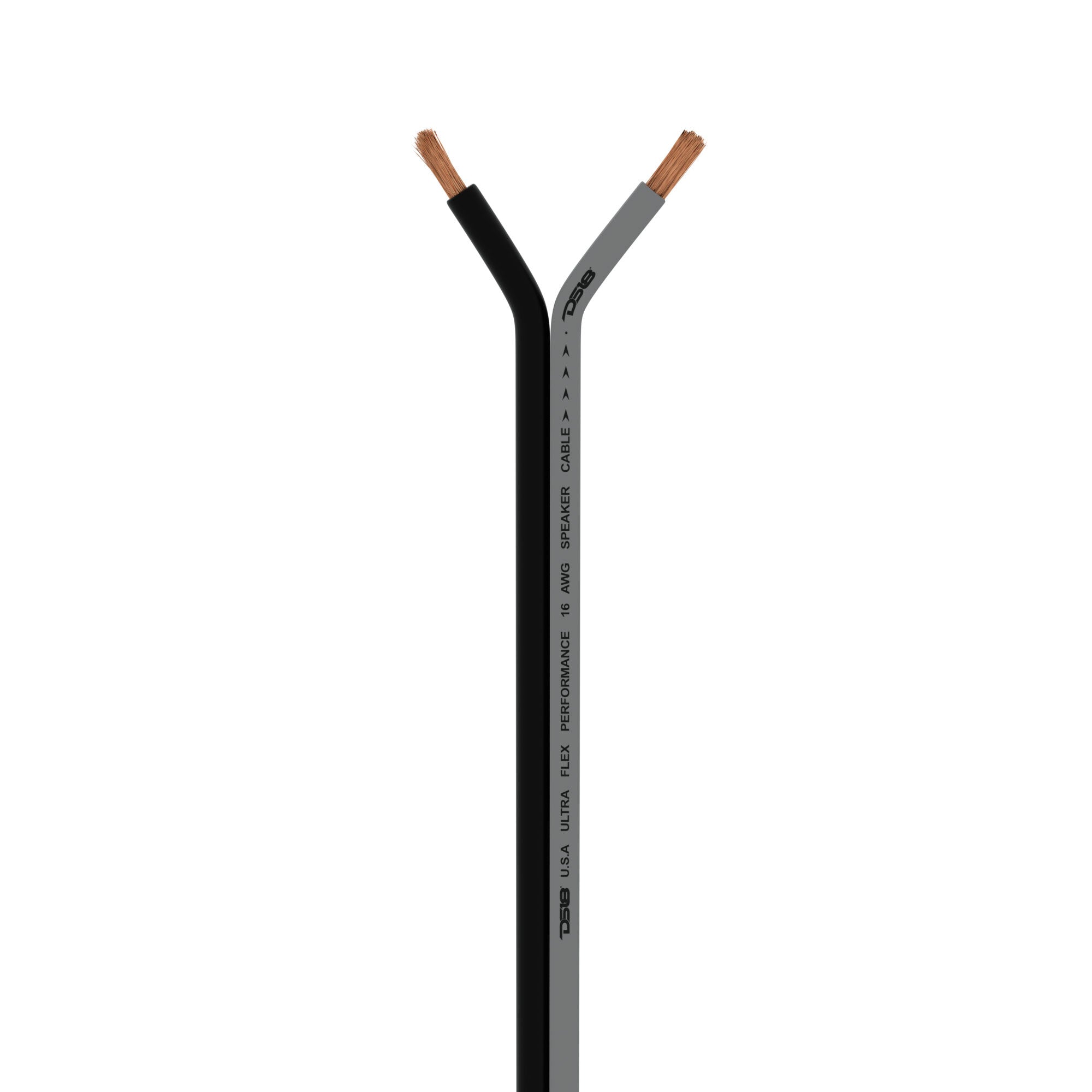 DS18 16-GA Speaker Wire 1000 Feet - Red