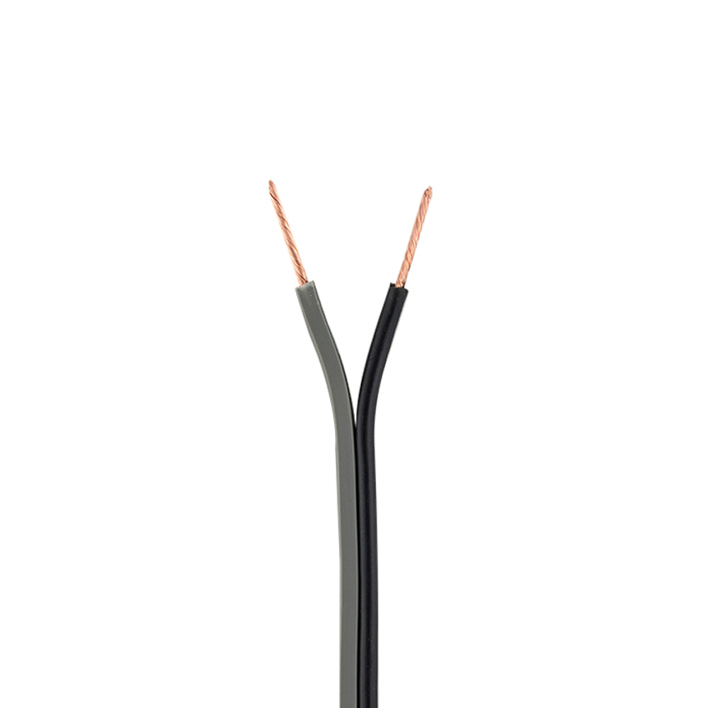 DS8 16-GA Speaker Wire 1000 Feet -Silver and Black