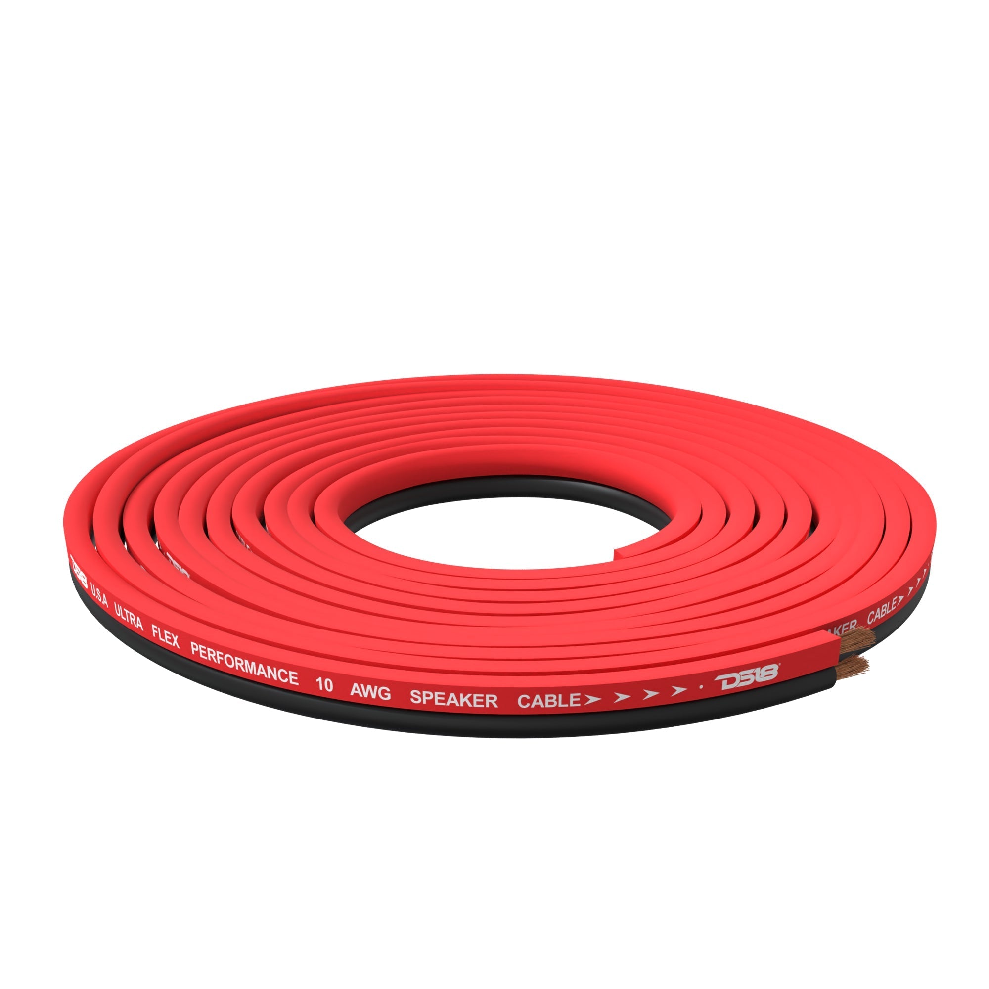 DS18 10-GA OFC 100% Copper Speaker Wire 250 Feet