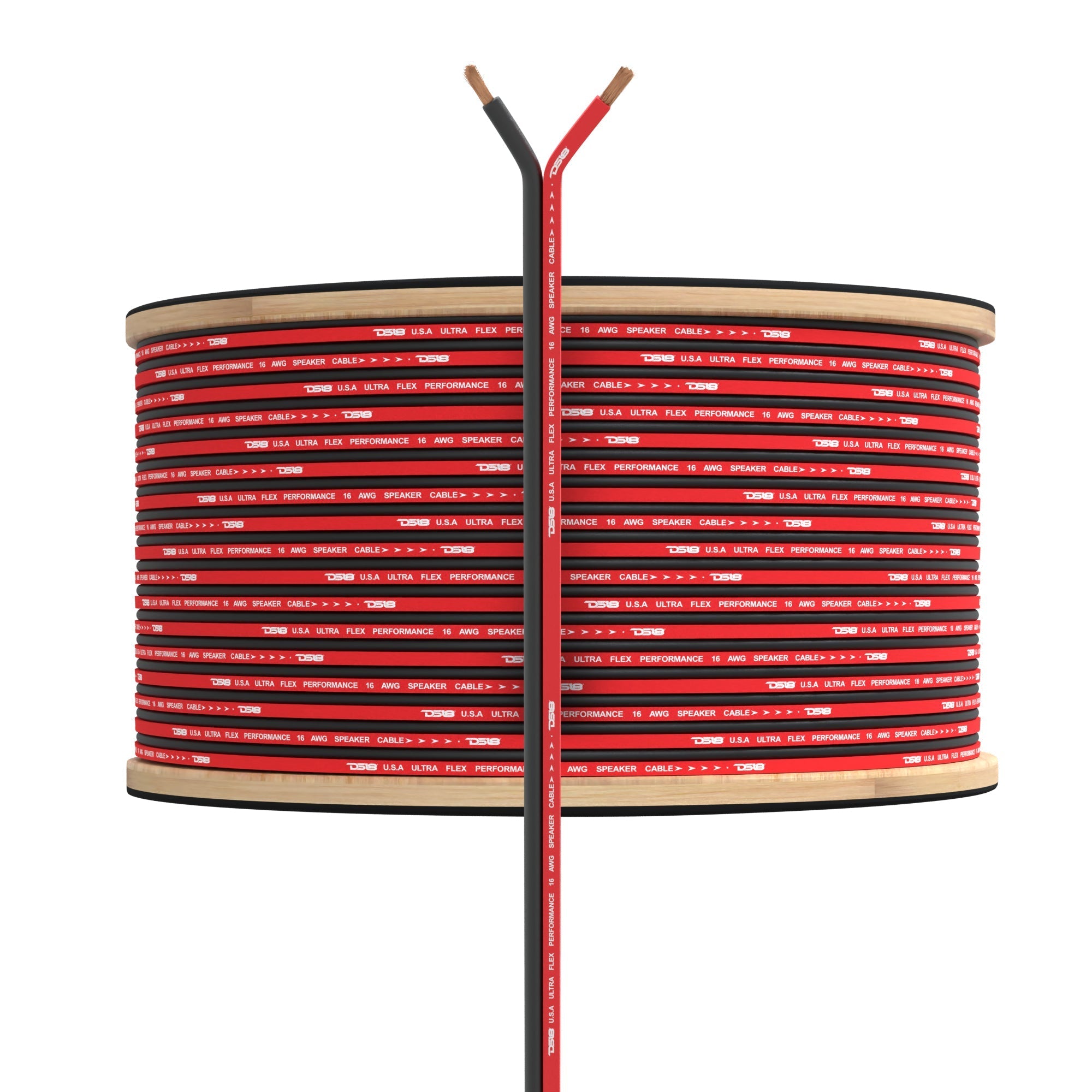 DS18 16-GA OFC 100% Copper Speaker Wire 500 Feet