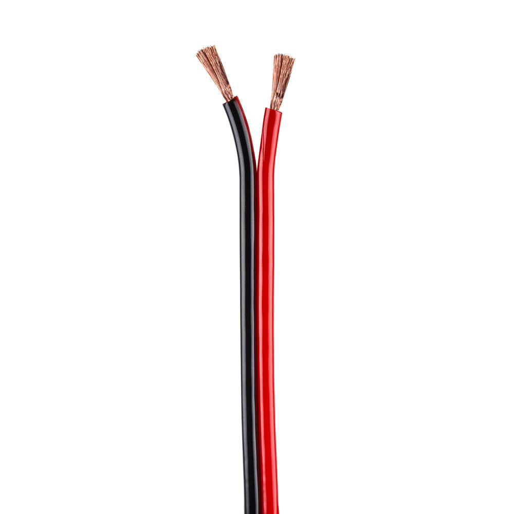 Install bay SWRB10100 Speaker Wire 10 Gauge All Copper Red-Black Paired Coil - 100 ft