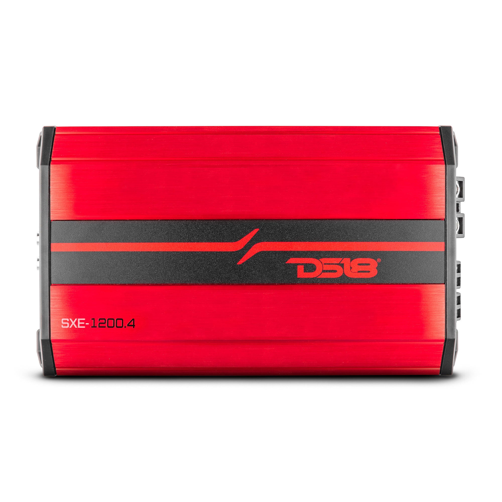 DS18 SXE 1200.4 Class A/B 4-Channel Full-Range Car Amplifier 4 x 60 RMS @4 Ohm 1200 Watts