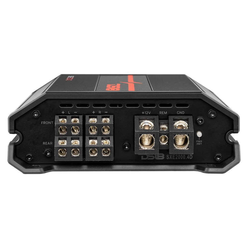 DS18 SXE Class D 4-Channel Amplifier 4 x 100 Watts Rms @ 4-ohm 2000 Watts