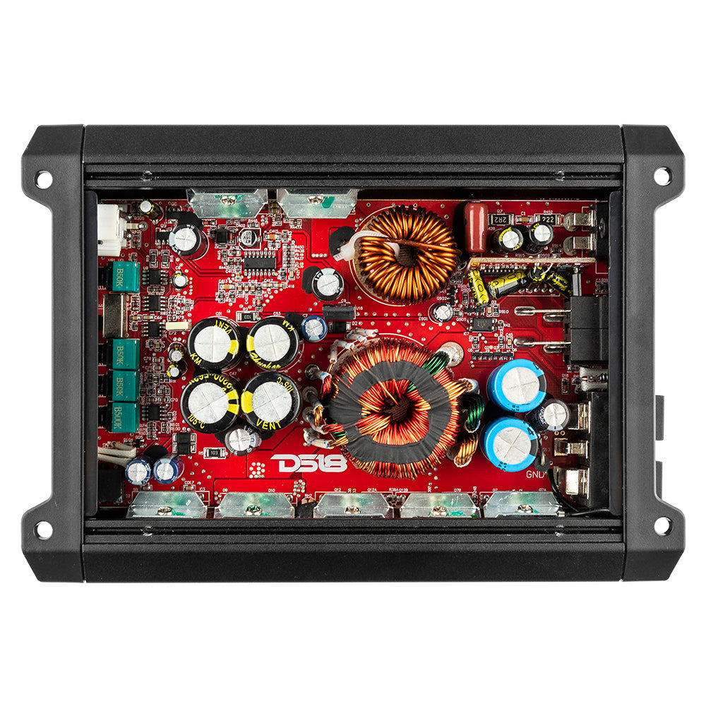 DS18 SXE Class D 1-Channel Amplifier 800 Watts Rms @ 1-Ohm