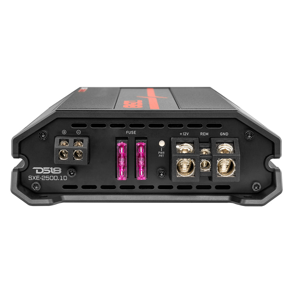 SXE Class D 1-Channel Amplifier 800 Watts Rms @ 1-Ohm