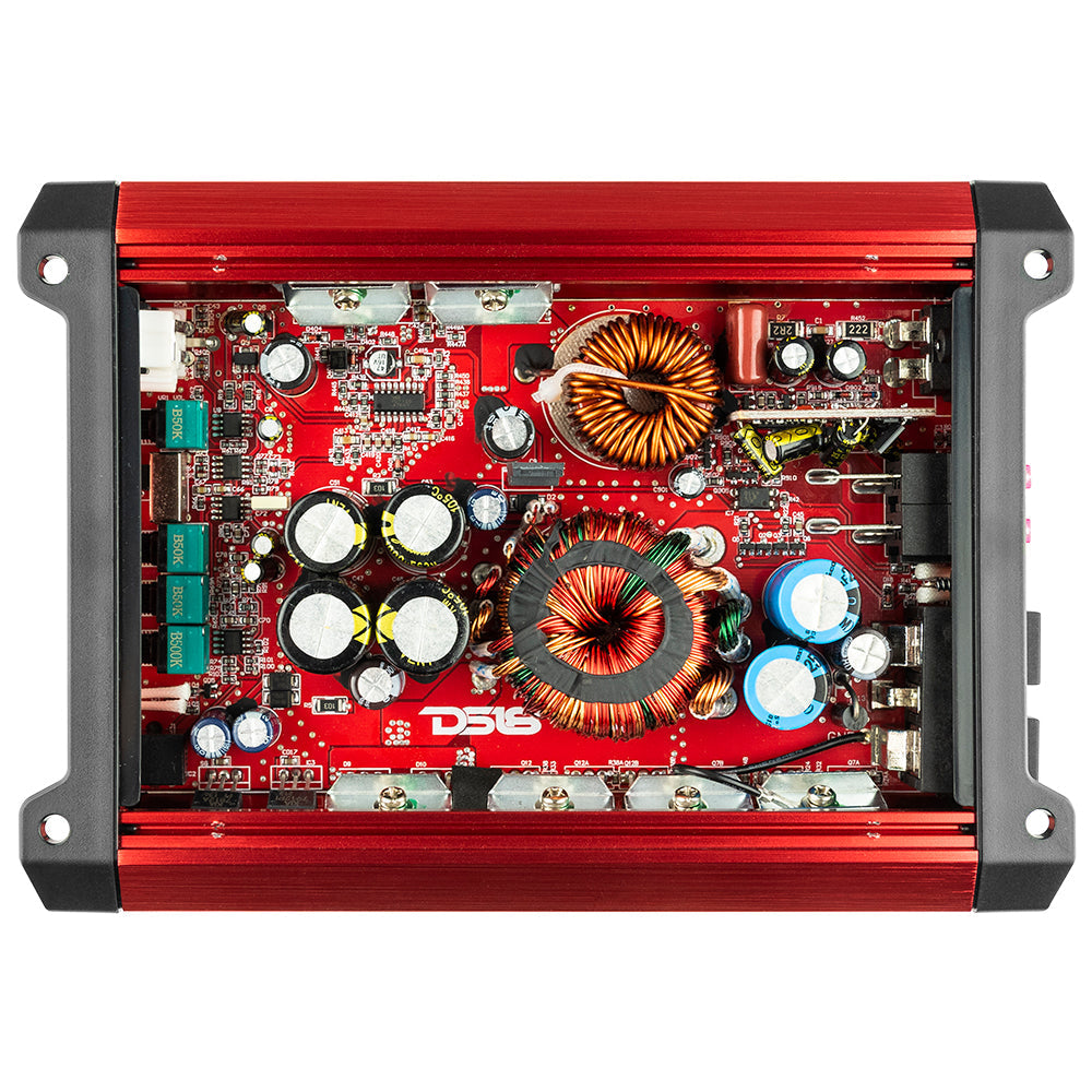 DS18 SXE Class D 1-Channel Amplifier 800 Watts Rms @ 1-Ohm