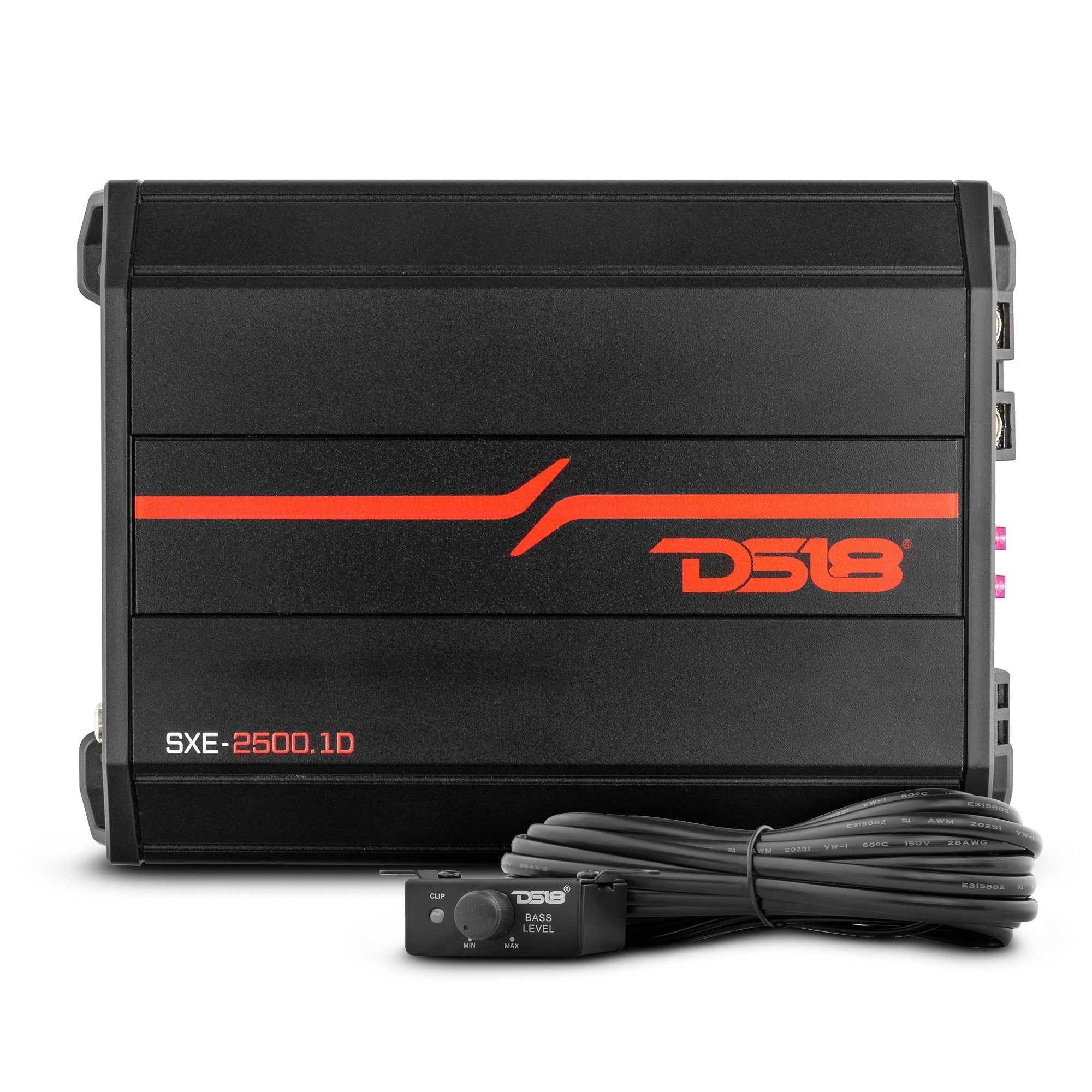 DS18 SXE Class D 1-Channel Amplifier 800 Watts Rms @ 1-Ohm