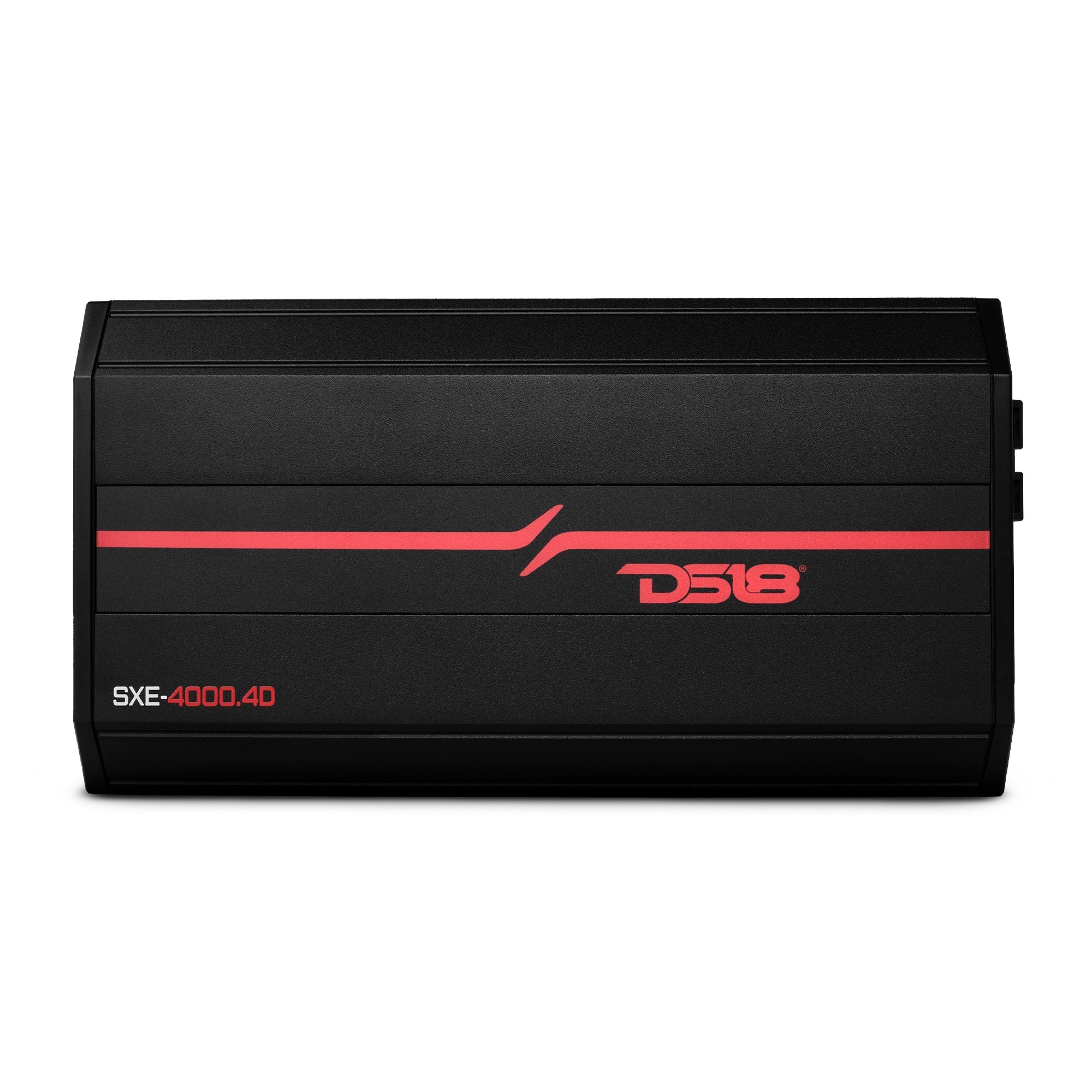 DS18 SXE Class D 4-Channel Full-Range Car Amplifier 4 x 275 RMS @4 Ohm 4000 Watts