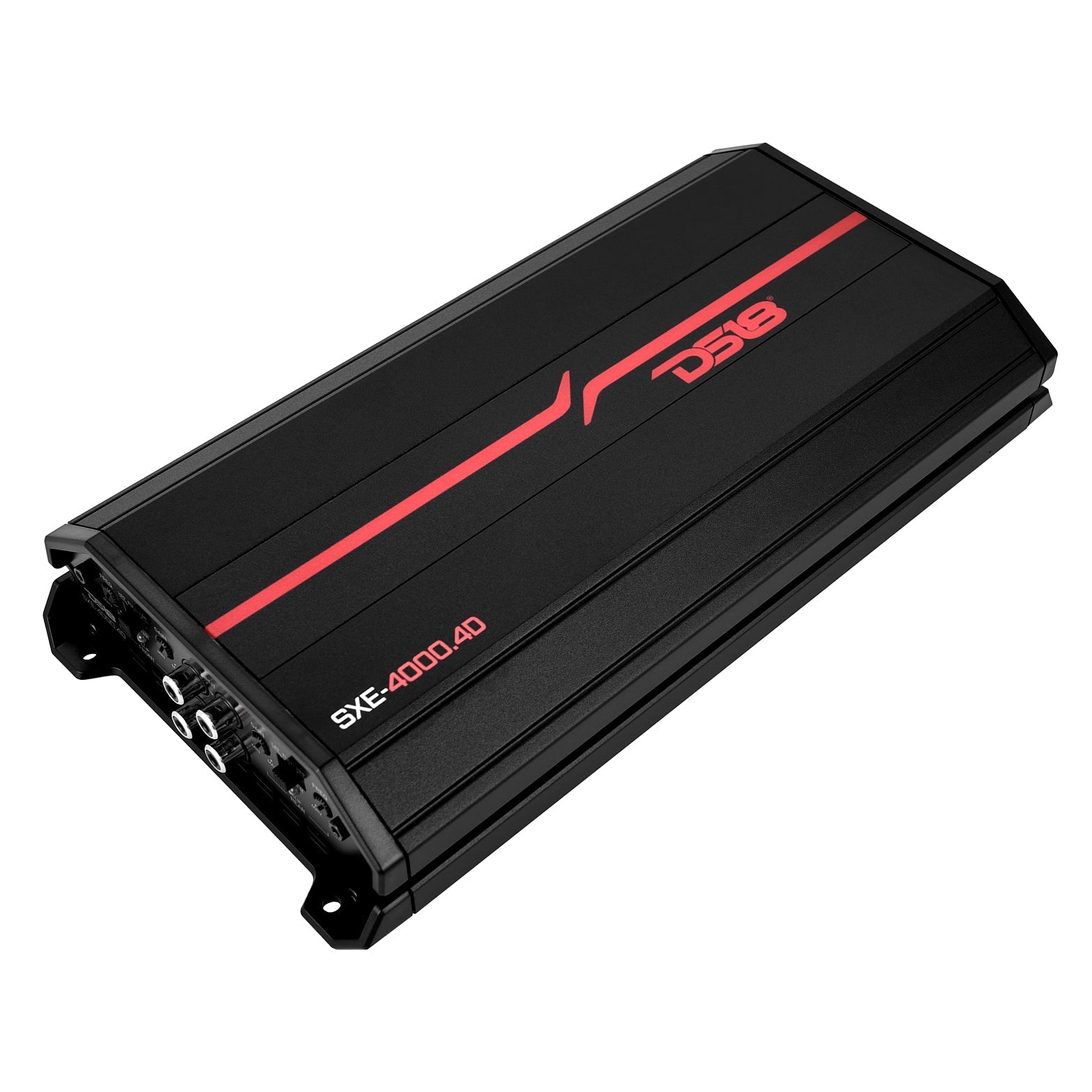 DS18 SXE Class D 4-Channel Full-Range Car Amplifier 4 x 275 RMS @4 Ohm 4000 Watts