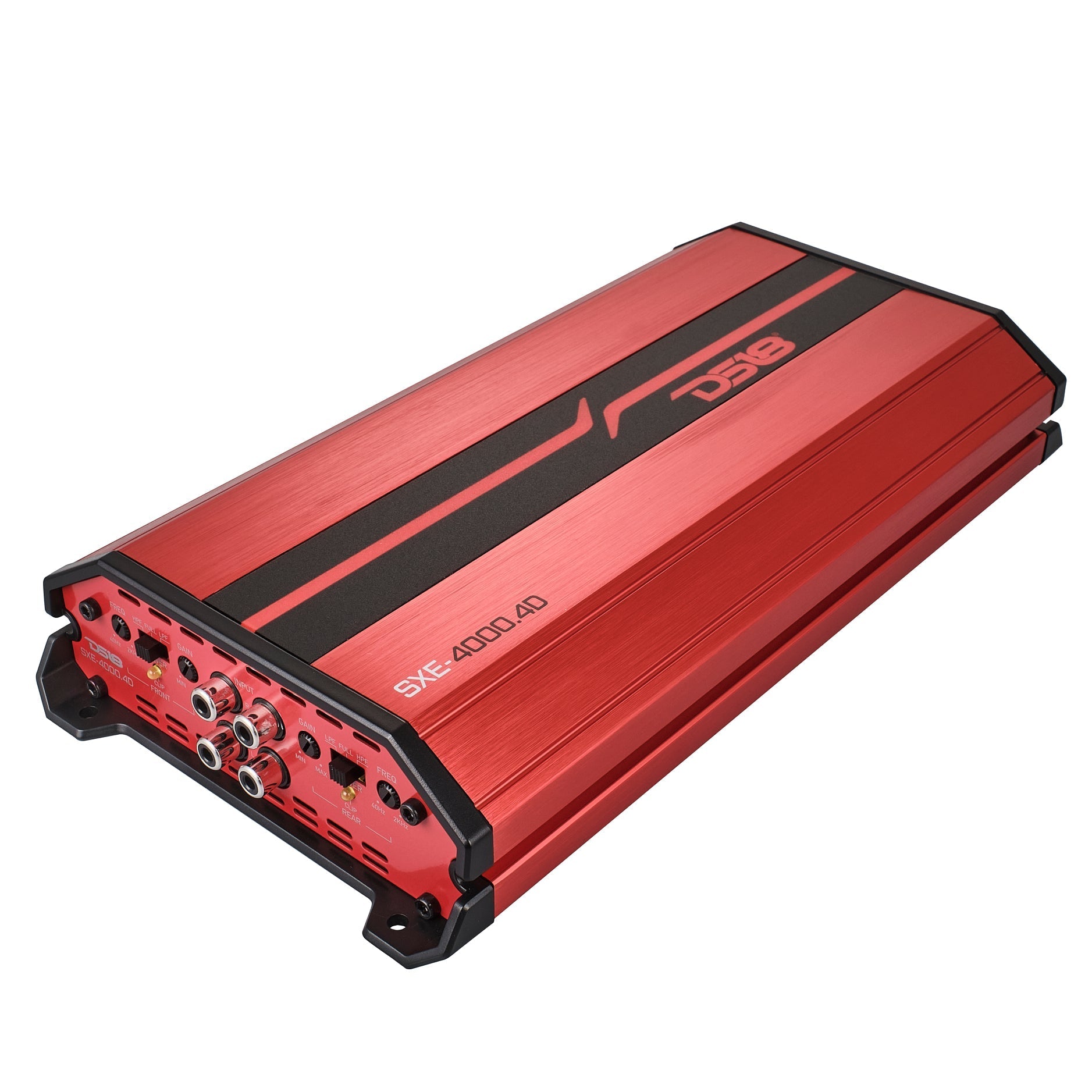 DS18 SXE Class D 4-Channel Full-Range Car Amplifier 4 x 275 RMS @4 Ohm 4000 Watts