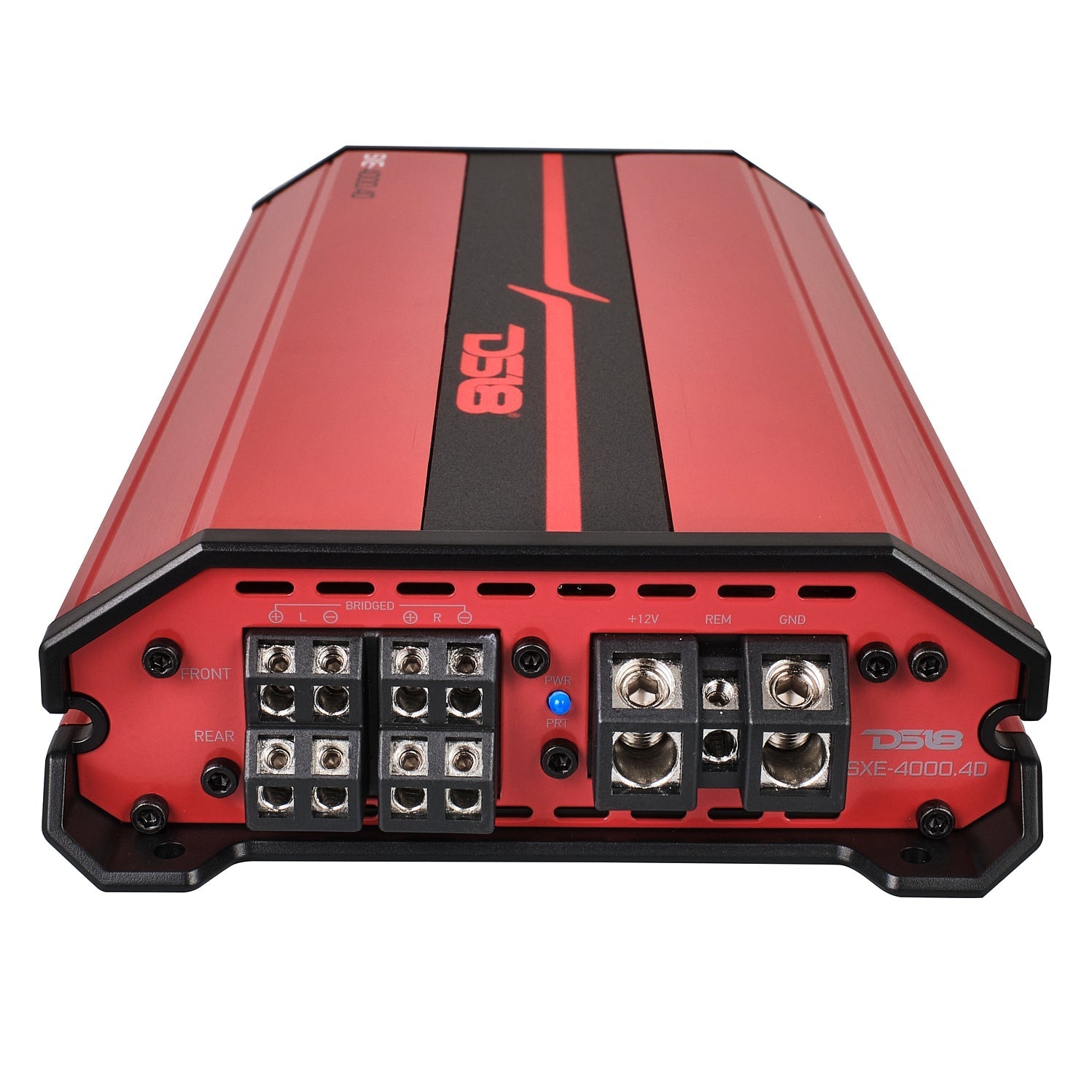 DS18 SXE Class D 4-Channel Full-Range Car Amplifier 4 x 275 RMS @4 Ohm 4000 Watts
