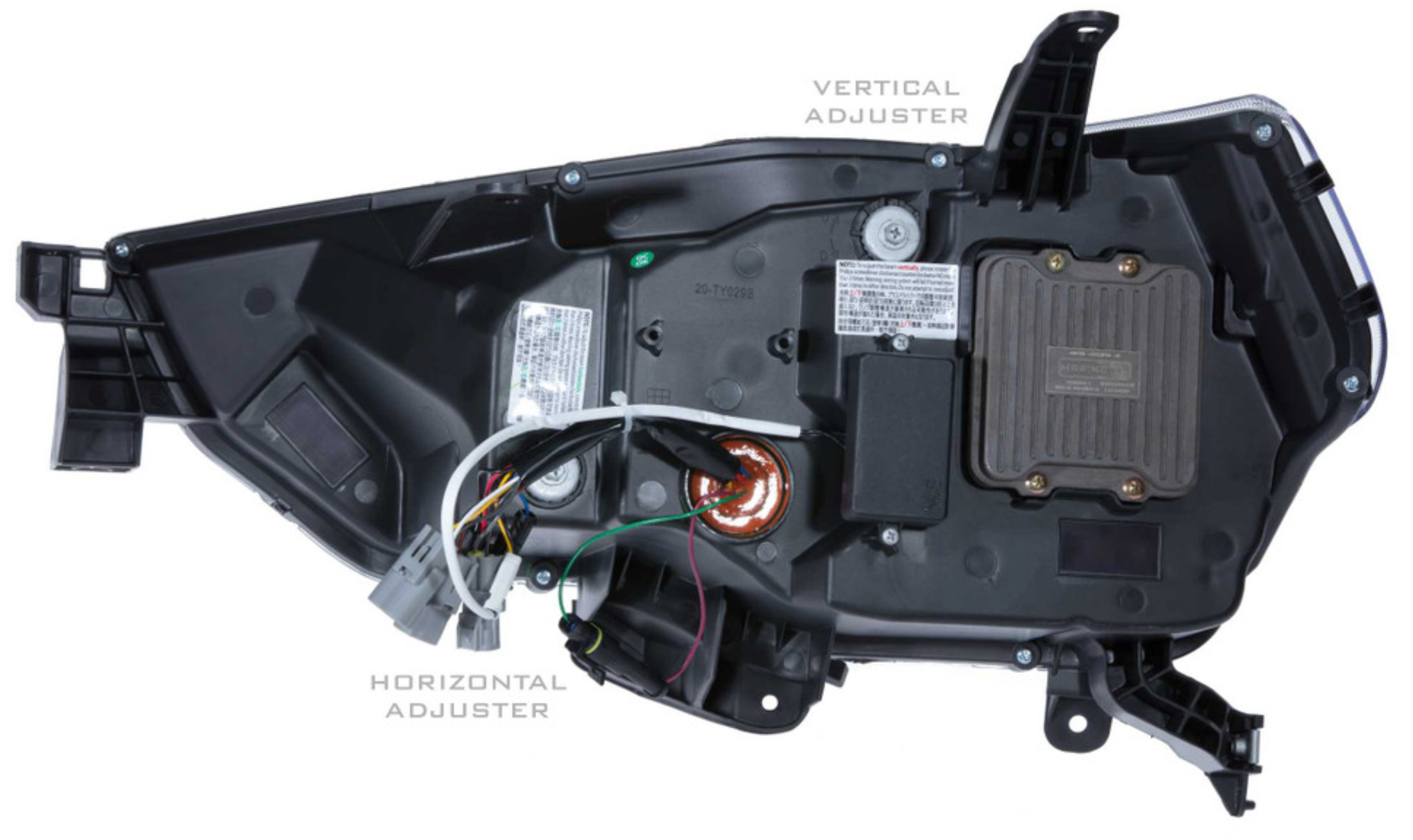 Morimoto White DRL XB LED Headlights | Toyota 4Runner 2014-2024