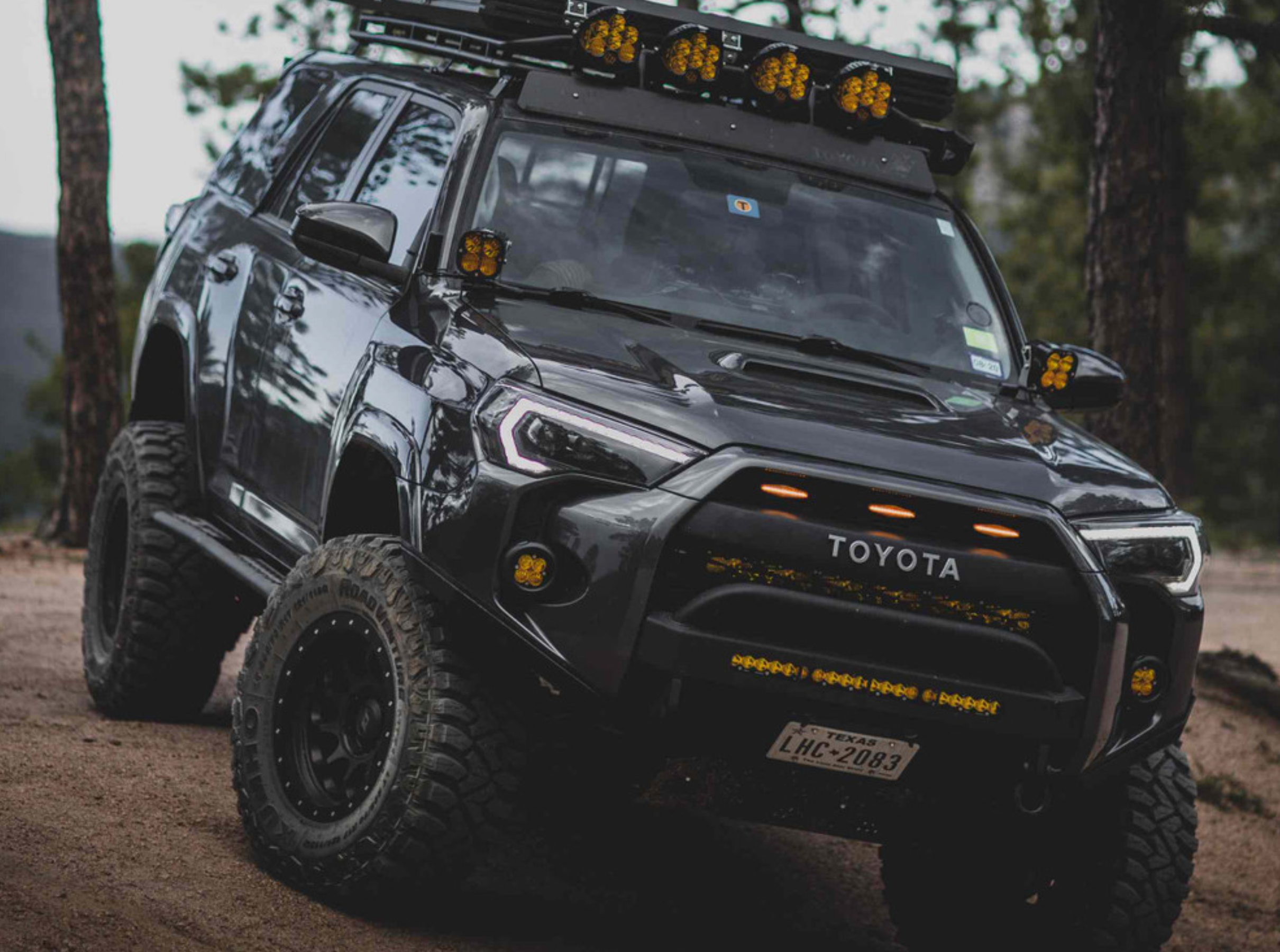 Morimoto White DRL XB LED Headlights | Toyota 4Runner 2014-2024
