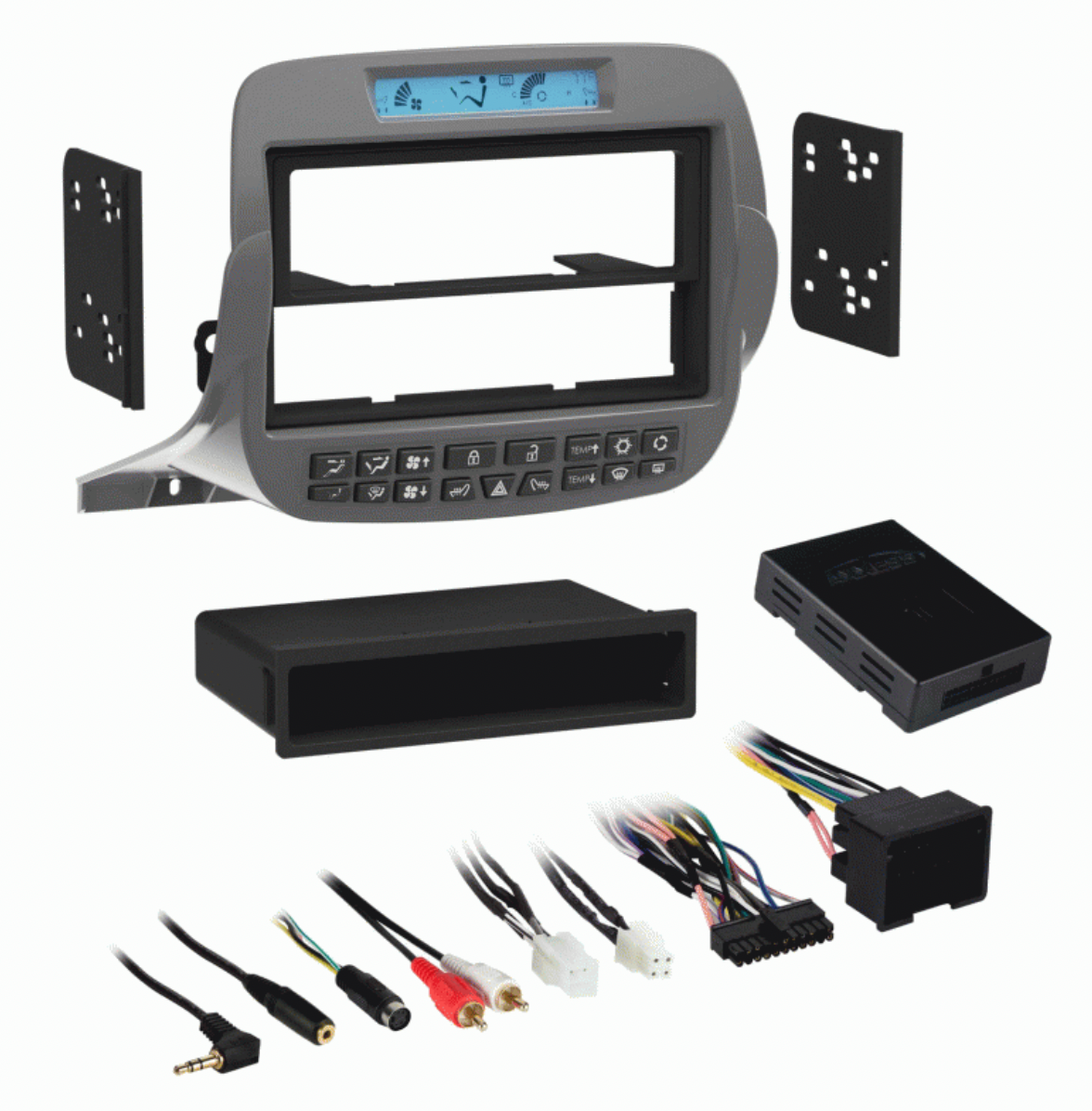 Metra 99-3010S - 2010-2015 Chevy Camaro aftermarket Stereo Dash and Wiring Kit with Climate control