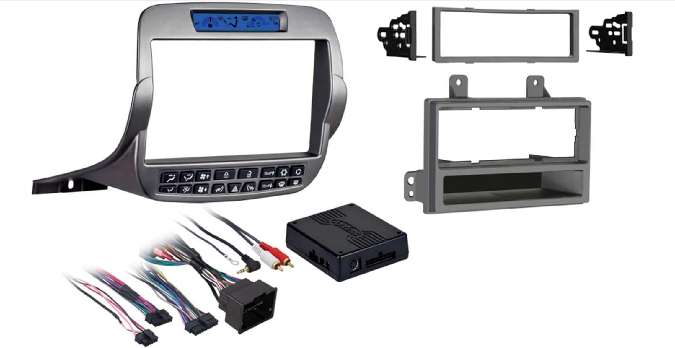 Metra 99-3010S - 2010-2015 Chevy Camaro aftermarket Stereo Dash and Wiring Kit with Climate control