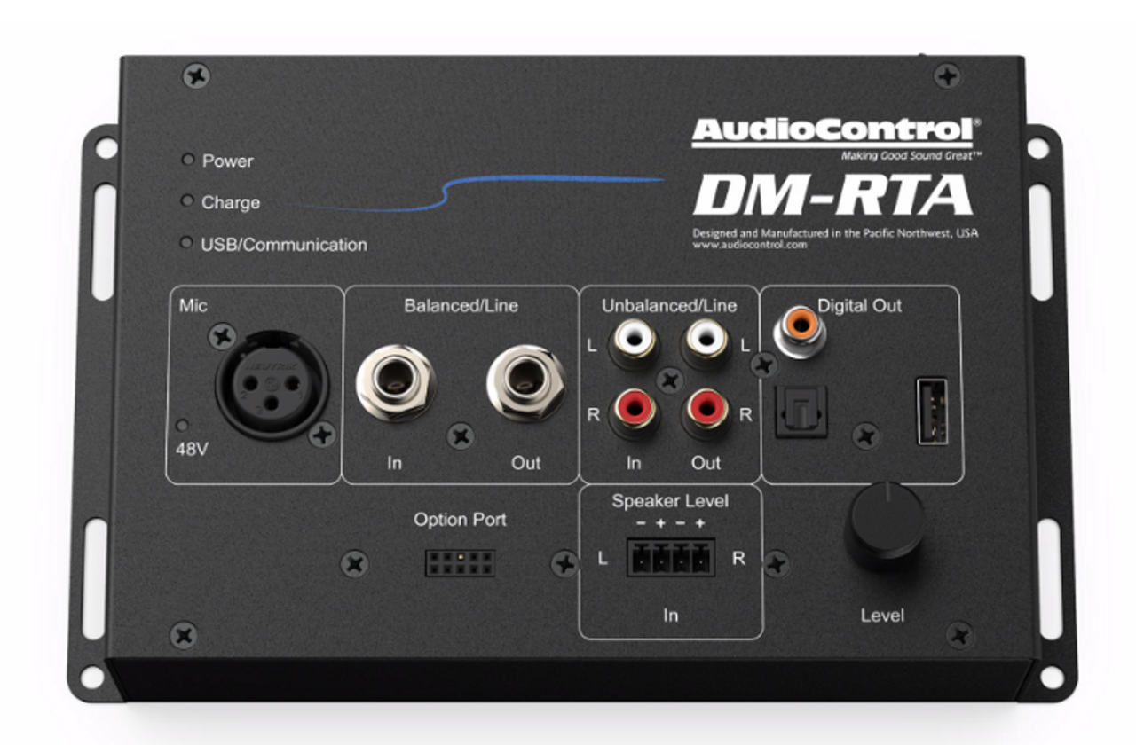 Audio Control AC DM-RTA AUDIO ANALYZER