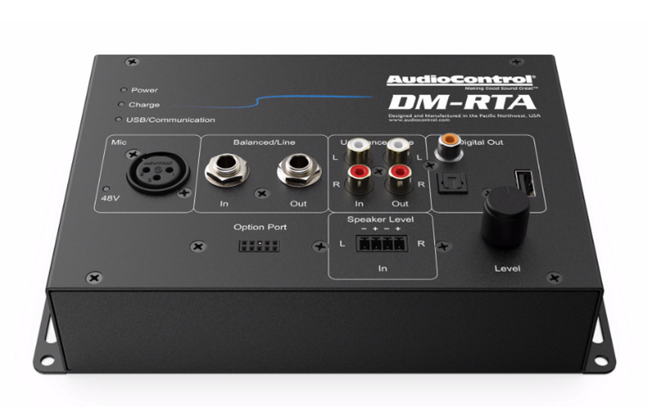 Audio Control AC DM-RTA AUDIO ANALYZER
