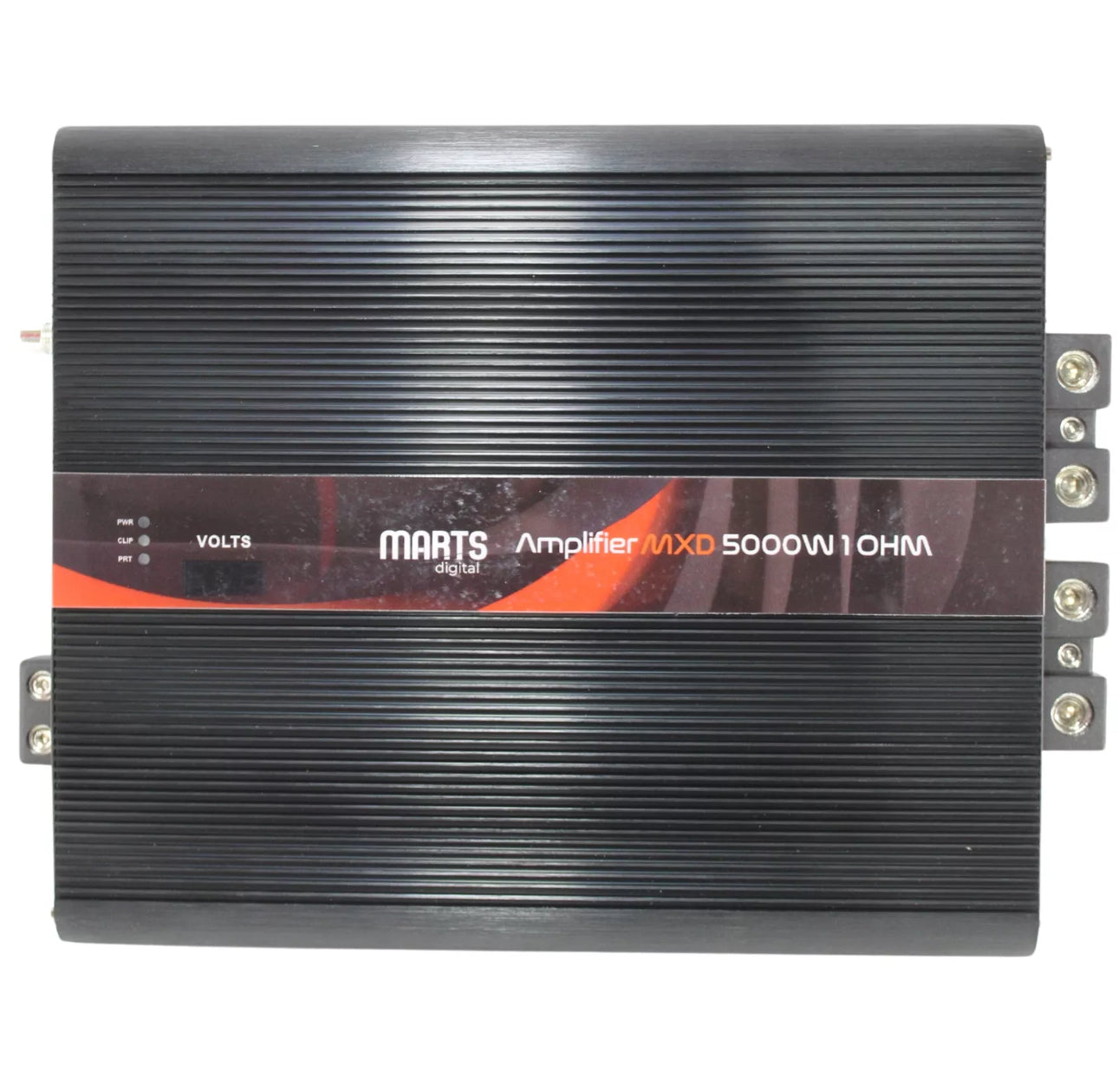 Marts Digital MXD Series Monoblock 5K Class D 1 Ohm Amplifier MXD-5000-1-V2