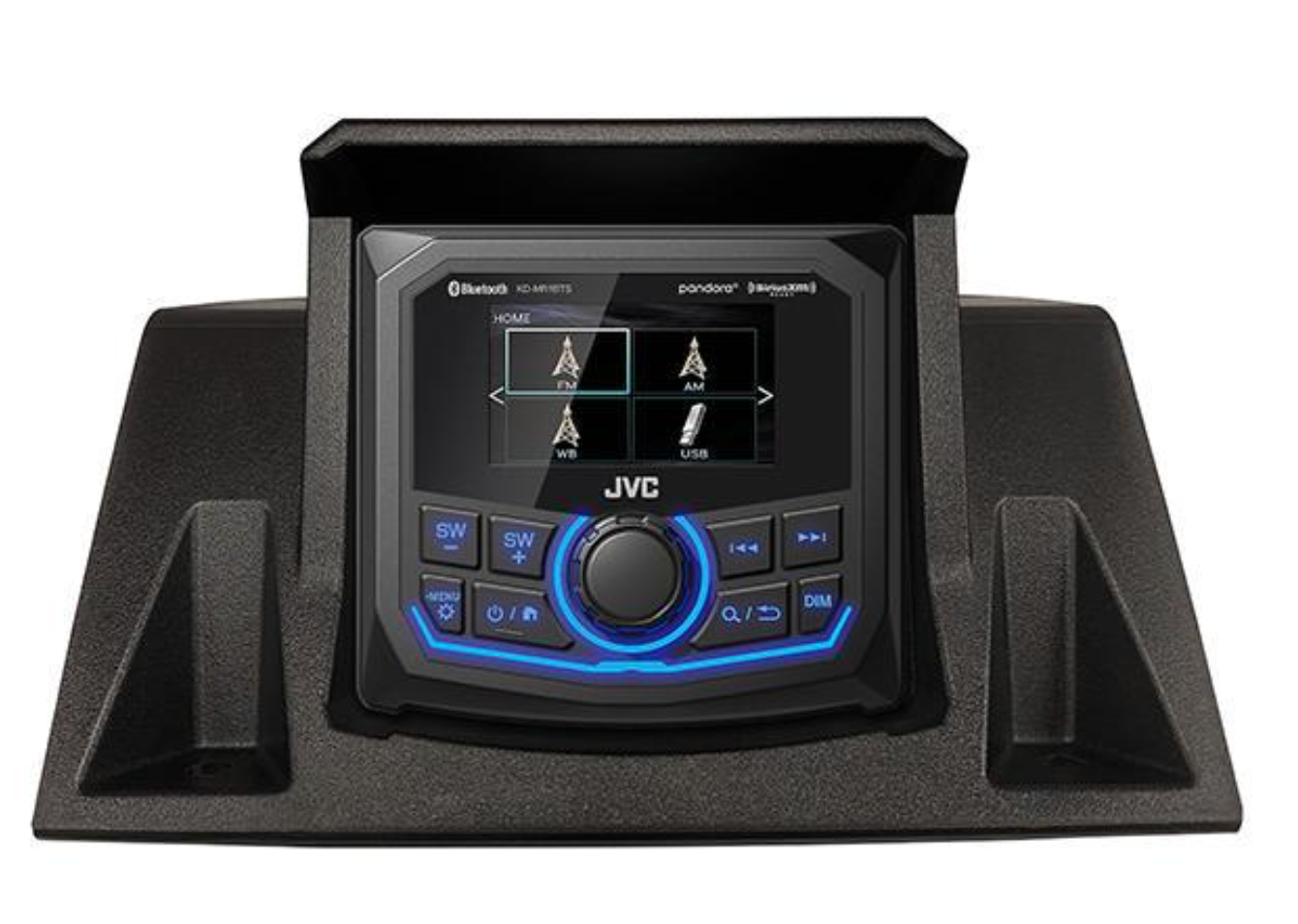 SSV Works RG4-DMR4 Dash Mounting Kit for 2018-2024 Polaris Ranger