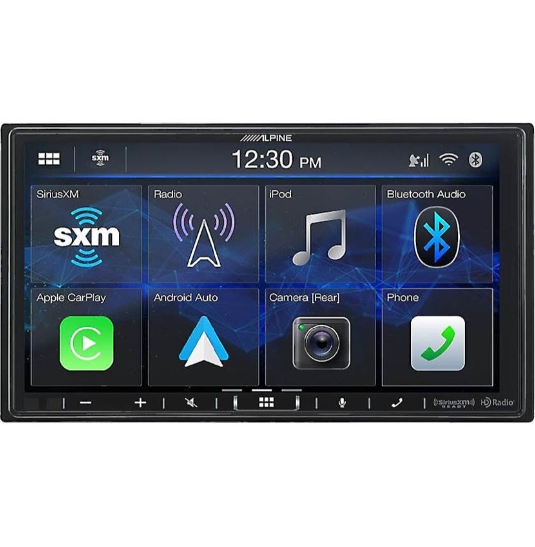 Alpine iLX-407 Digital multimedia receiver (does not play discs)
