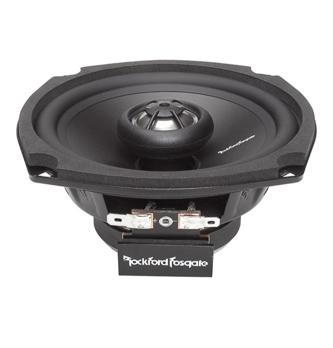 Rockford Fosgate R1-HD4-9813 Prime Series 4-channel amplifier/speaker 1998-2013 Harley-Davidson