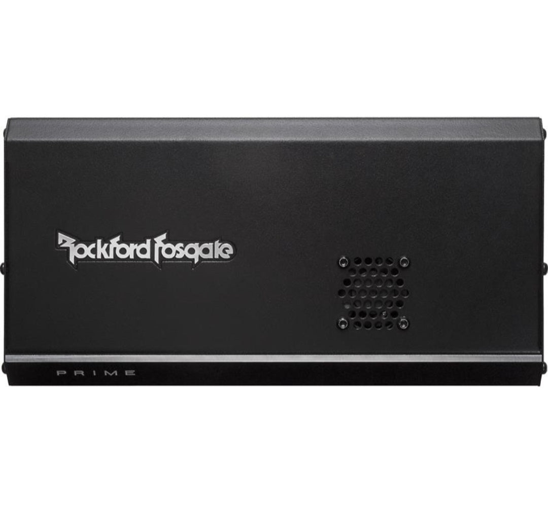 Rockford Fosgate R1-HD4-9813 Prime Series 4-channel amplifier/speaker 1998-2013 Harley-Davidson
