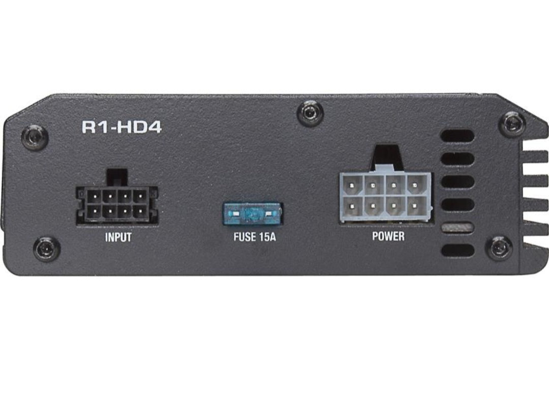 Rockford Fosgate R1-HD4-9813 Prime Series 4-channel amplifier/speaker 1998-2013 Harley-Davidson