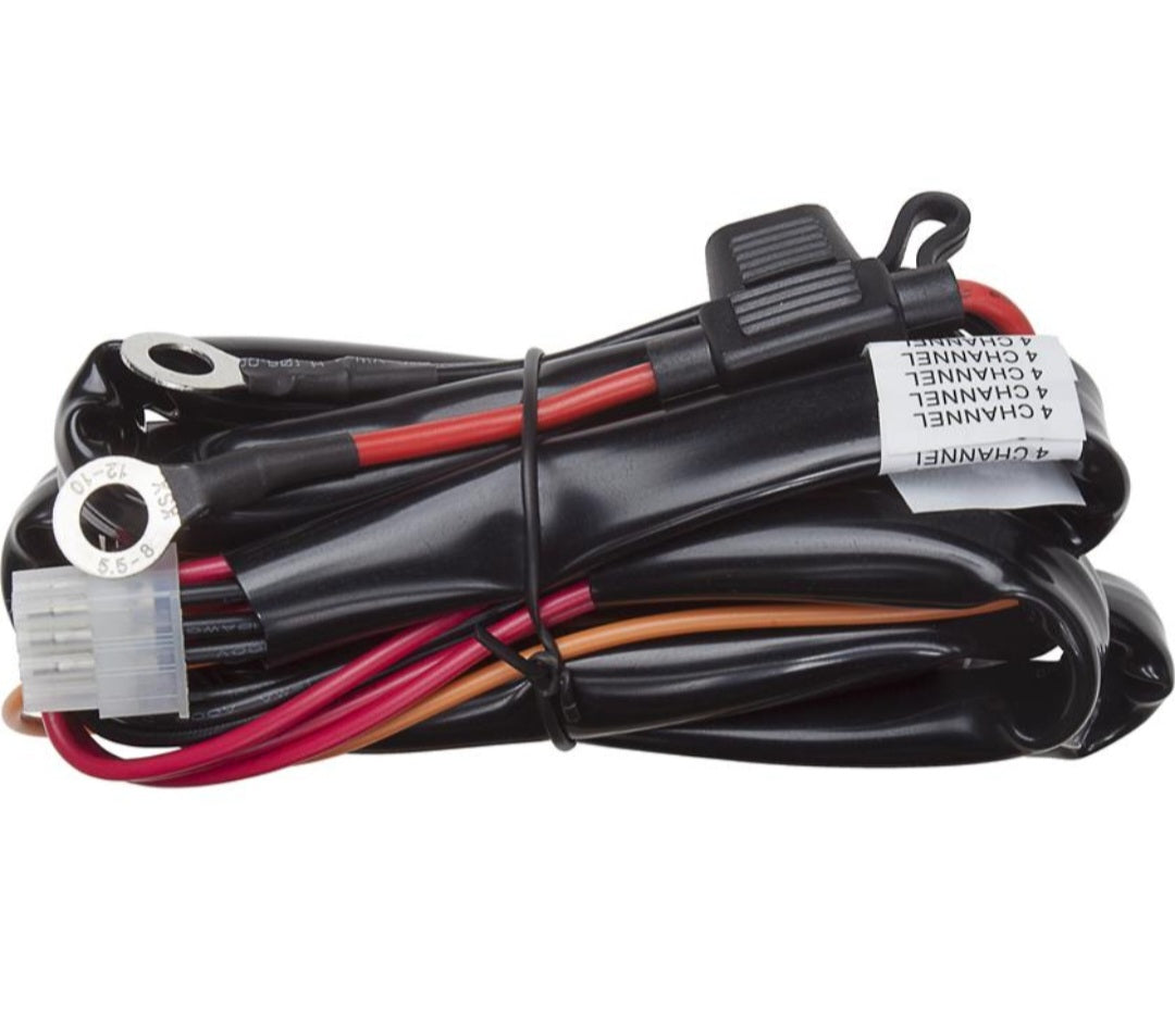 Rockford Fosgate R1-HD4-9813 Prime Series 4-channel amplifier/speaker 1998-2013 Harley-Davidson
