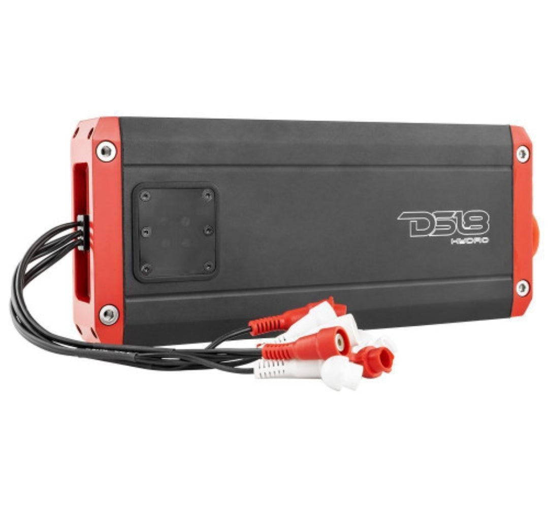 DS18 NXL-1000.8D 3000 Watt Marine 8 Channel Hydro Amp