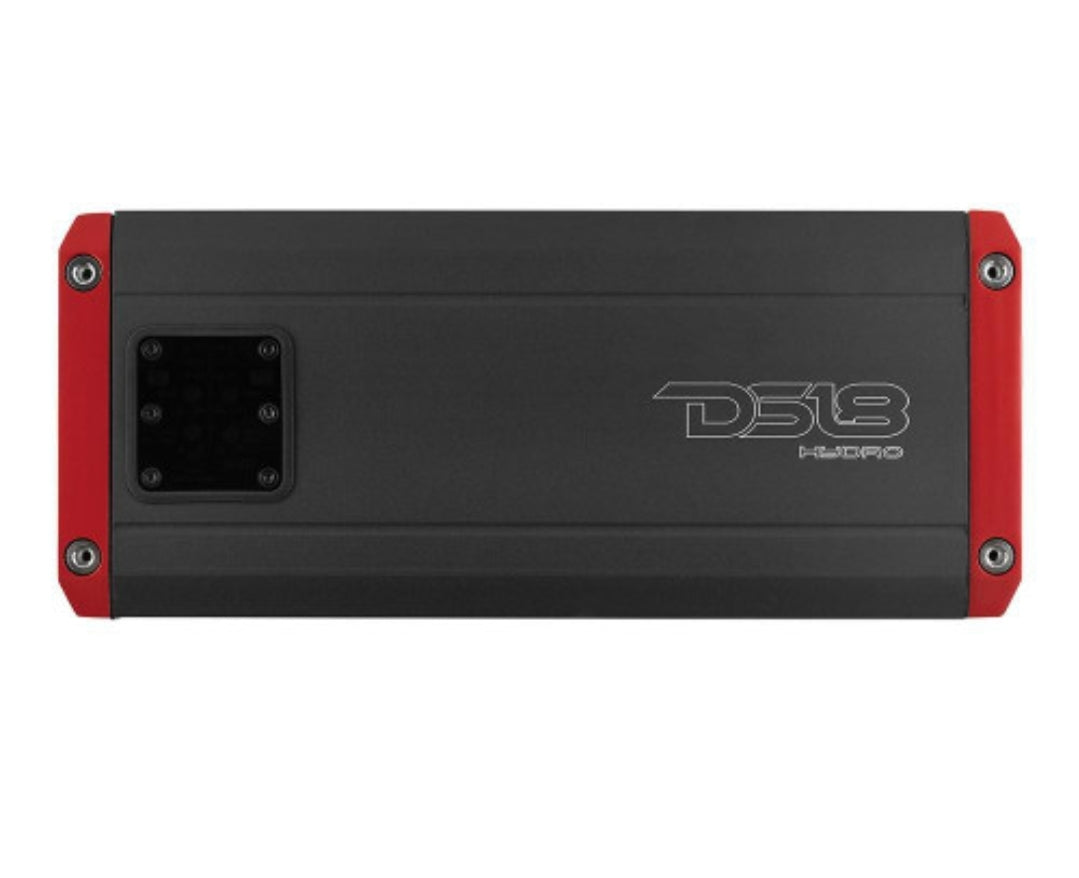 DS18 NXL-1000.8D 3000 Watt Marine 8 Channel Hydro Amp