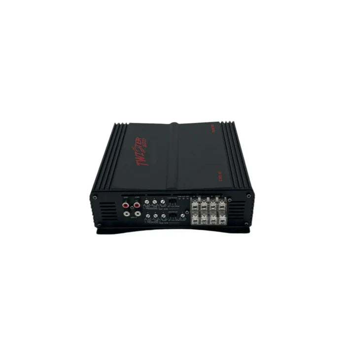 TWISTER AUDIO CARNAGE SERIES 4 CHANNEL 300W RMS/CH @ 1 OHM (FULLY BRIDGED)(C300.4)