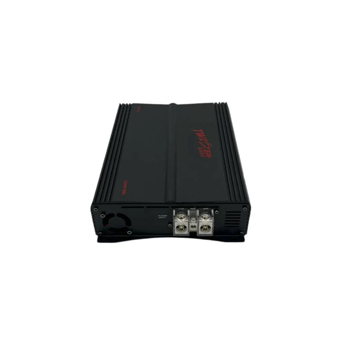 TWISTER AUDIO CARNAGE SERIES 4 CHANNEL 800W RMS/CH @ 1 OHM(C800.4)