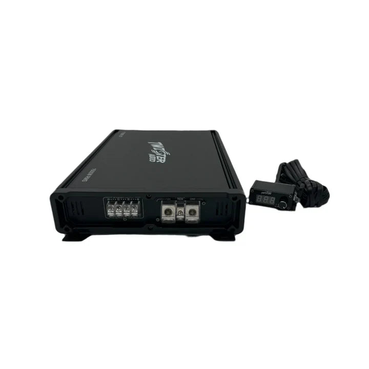 TWISTER AUDIO POWER SERIES 1500W RMS @ 1 OHM (T1500.1D)