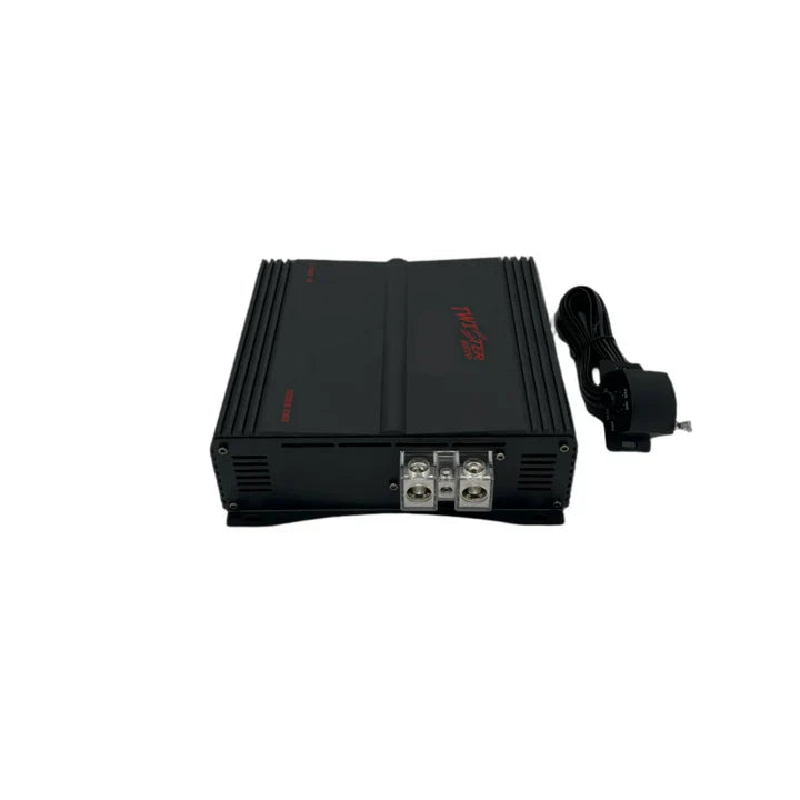 TWISTER AUDIO CARNAGE SERIES 3000W RMS @ 1 OHM (FULLY BRIDGED)(C3000.1D)