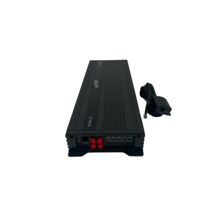 TWISTER AUDIO MEGA SERIES 2000W RMS @ 1 OHM (M2000.1D)