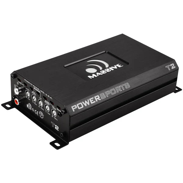 Massive audio T2 - 800 Watts RMS @ 1 Ohm Mono Block Amplifier