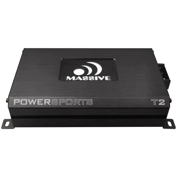 Massive audio T2 - 800 Watts RMS @ 1 Ohm Mono Block Amplifier