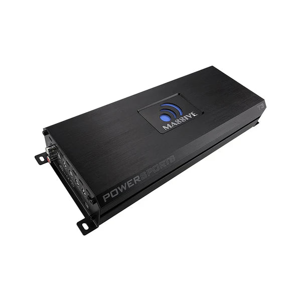 Massive audio T3 - 1400 Watts 1 RMS @ 1 Ohm Mono Block Marine Amplifier