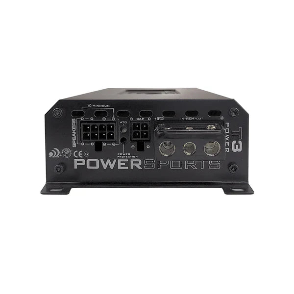 Massive audio T3 - 1400 Watts 1 RMS @ 1 Ohm Mono Block Marine Amplifier