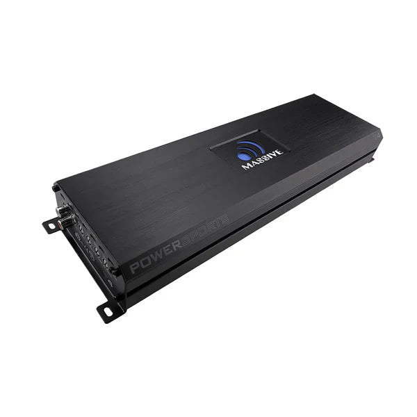 Massive audio T4 - 2000 Watts 1 RMS @ 1 Ohm Mono Block Marine Amplifier
