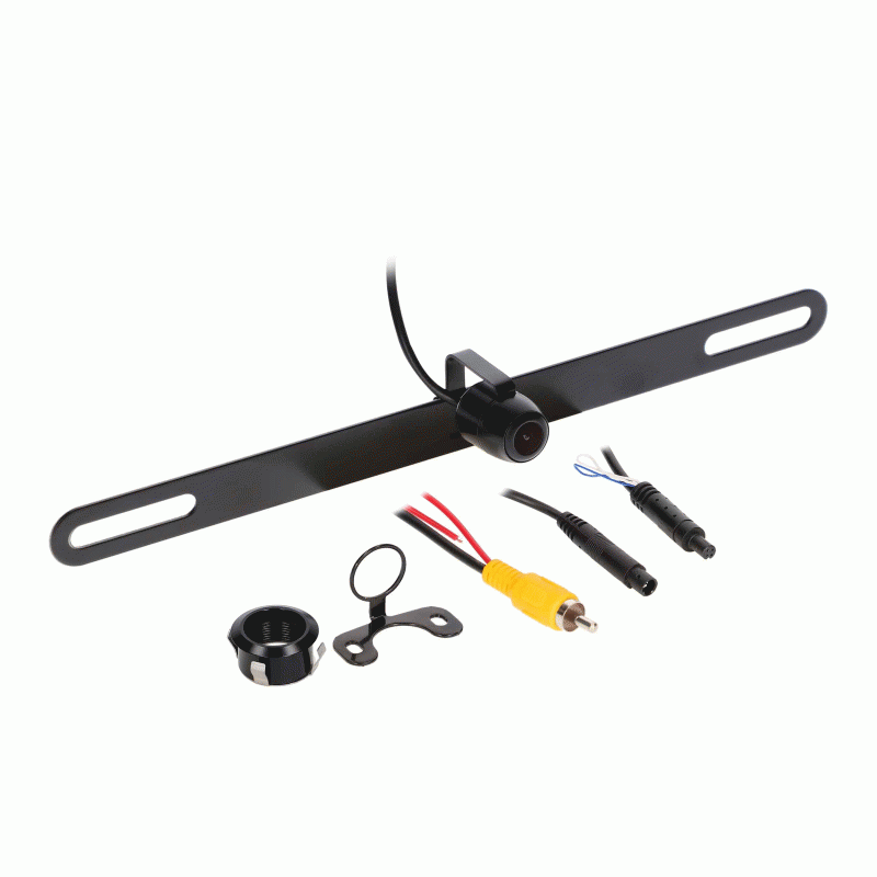 Metra TE-2MPC Accessory Camera With Multi-Mounts