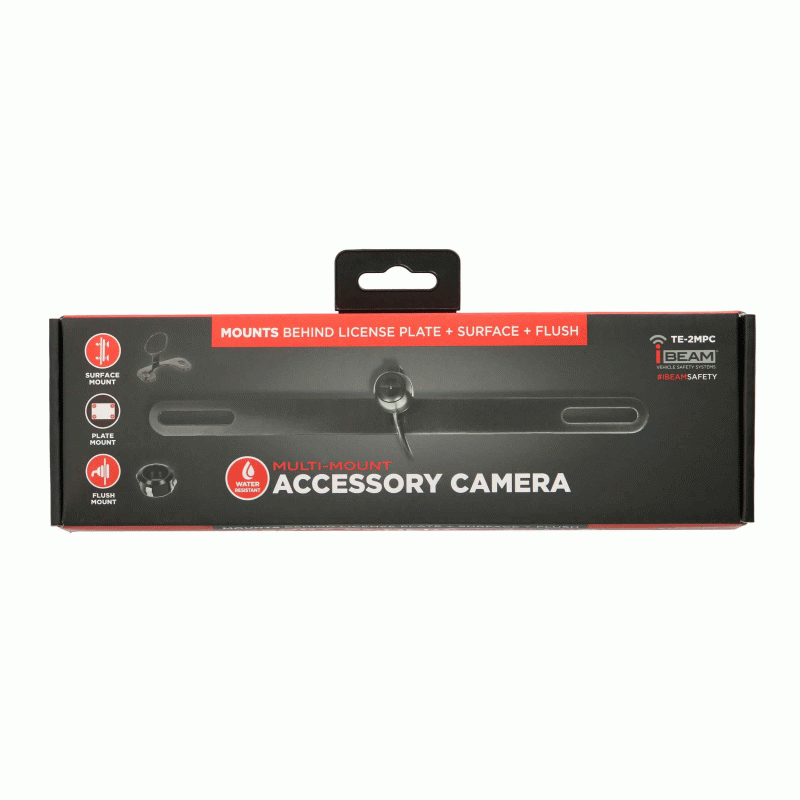 Metra TE-2MPC Accessory Camera With Multi-Mounts