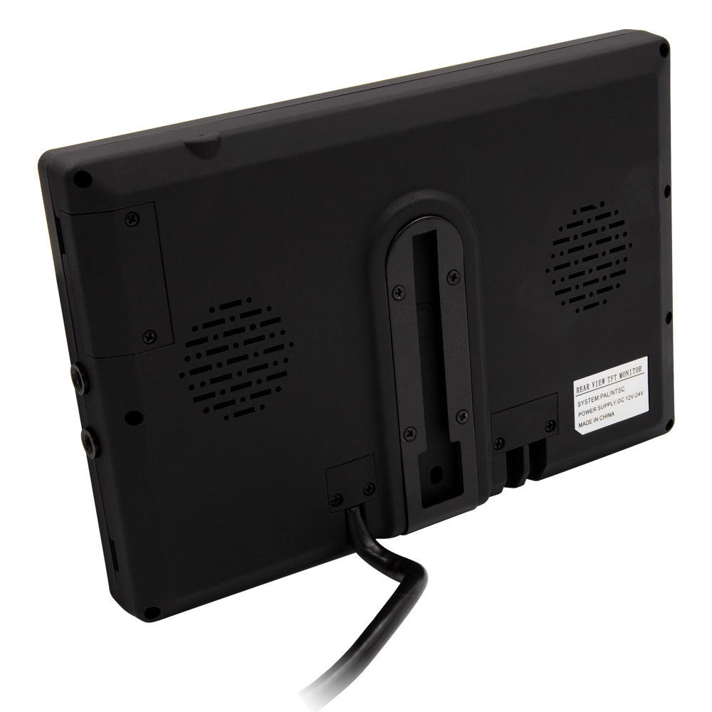 iBeam TE-7VS-4 7 Inch Monitor with Quad Camera Input