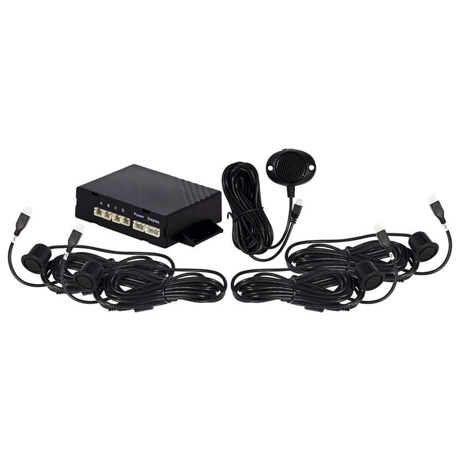 iBeam TE-B4PSK Parking Sensors - Rear Parking Assist Kit