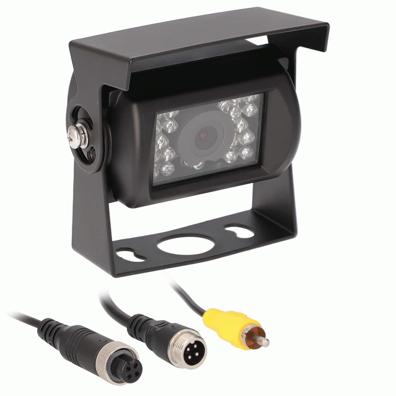 Metra TE-CCH1 Universal Commercial Camera With Hood