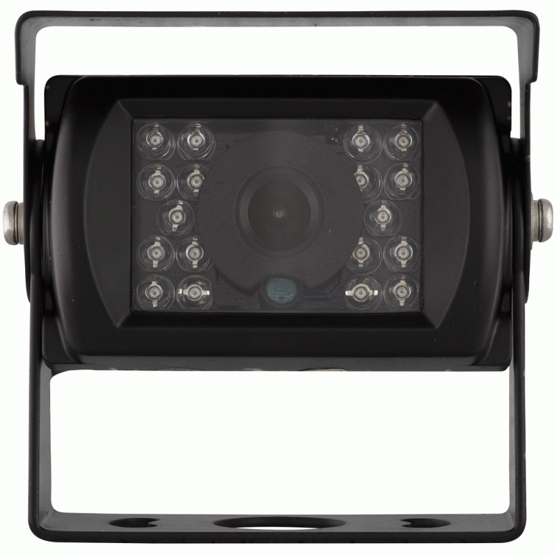 Metra TE-CCH Heavy Duty Commercial Camera with Hood