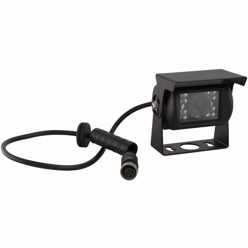 Metra TE-CCH Heavy Duty Commercial Camera with Hood