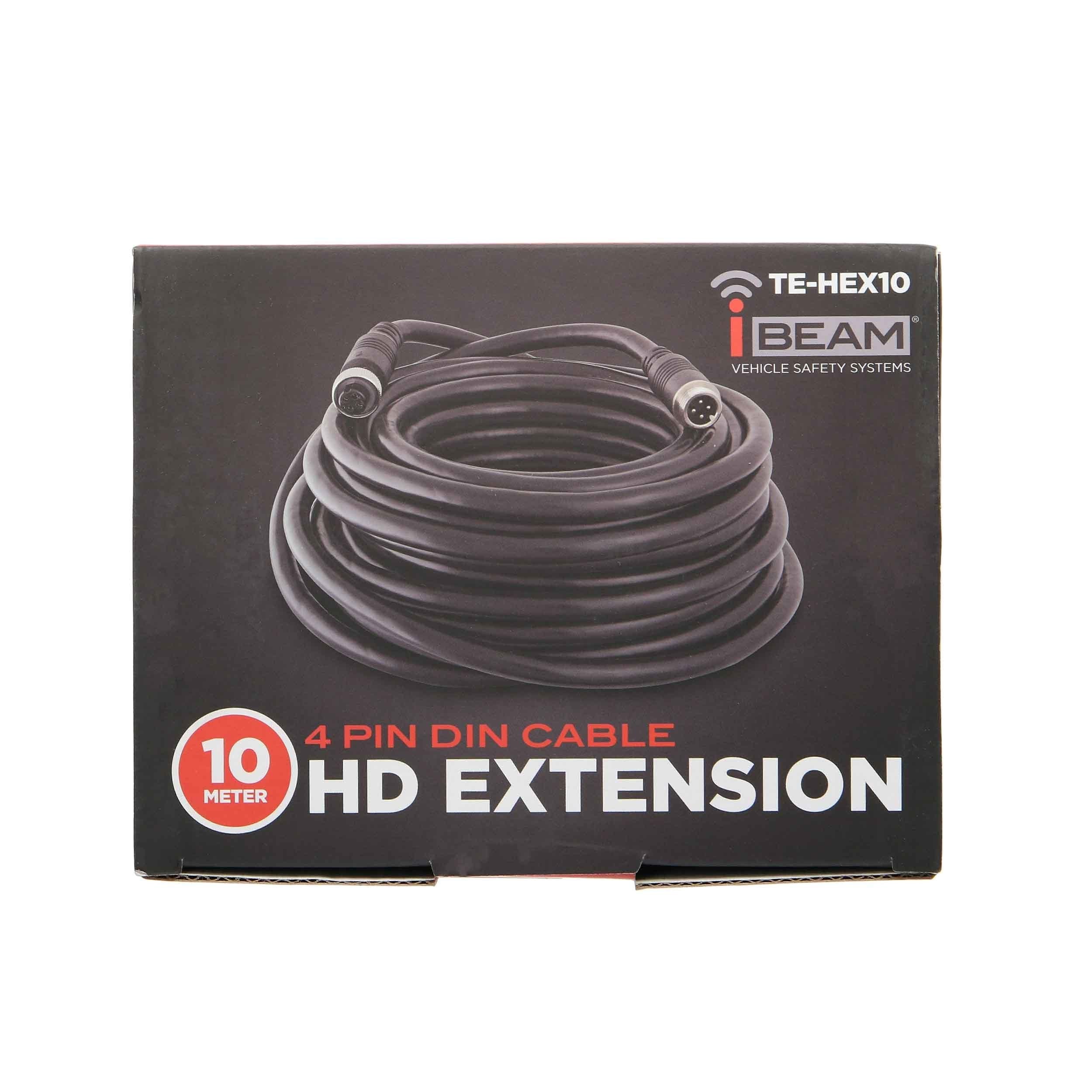 iBeam TE-HEX10 HD 4 Pin DIN Cable Extension Cable - 10 Meters