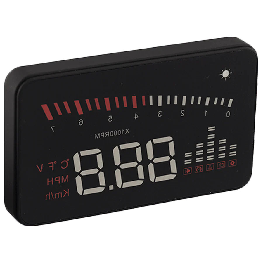 iBeam TE-HUD Windsheid Projected Heads Up Display